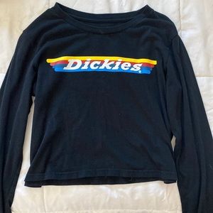 Black dickies long sleeve crop